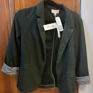 Skies are Blue Knit Blazer